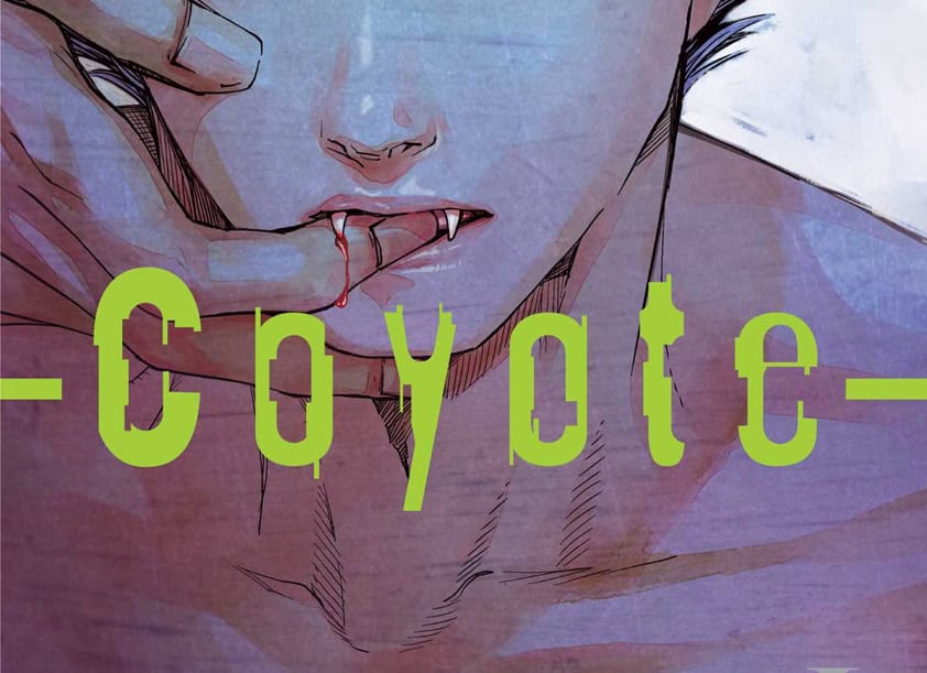 coyote | The Outerhaven Coyote
