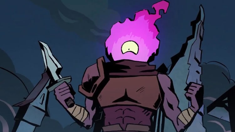 deadcells-animated-trailer-01 | The Outerhaven LOL, Dead Cells hero is funny