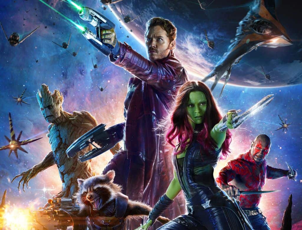 gotg | The Outerhaven James Gunn