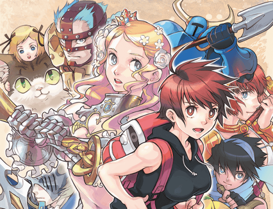 Blade Strangers.