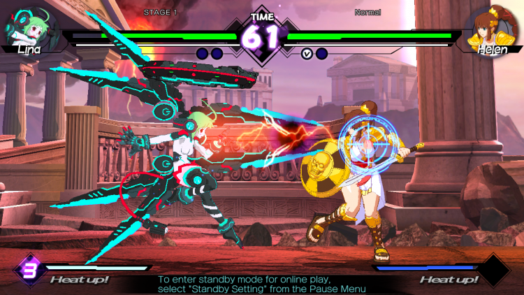 Blade Strangers' Arcade mode.