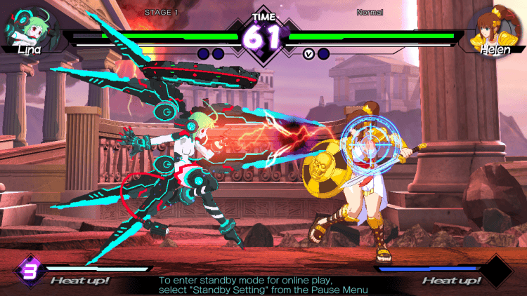 image_2 | The Outerhaven Blade Strangers' Arcade mode.