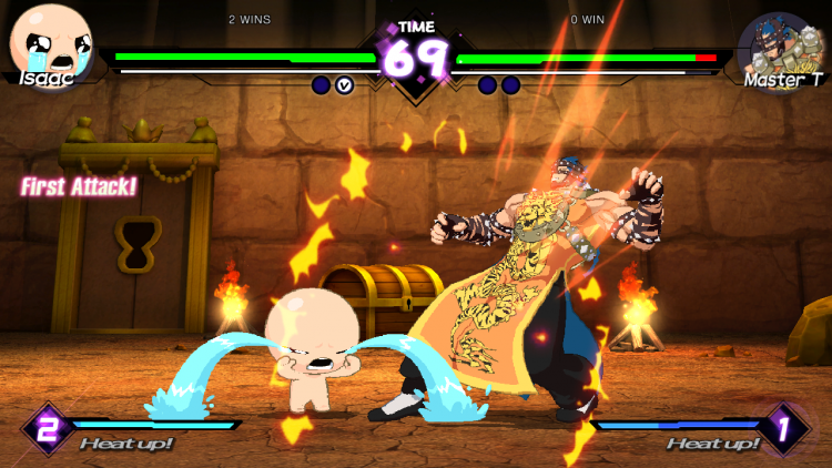 Blade Strangers' Versus mode.