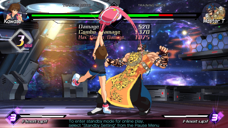 image_6 | The Outerhaven Blade Strangers' Training mode.