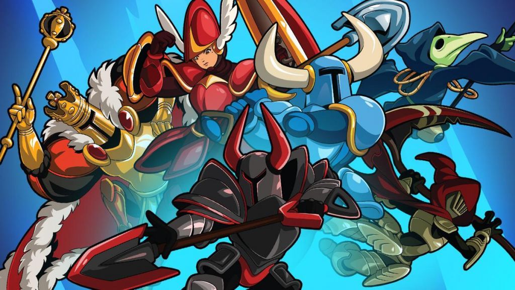Shovel Knight Showdown.