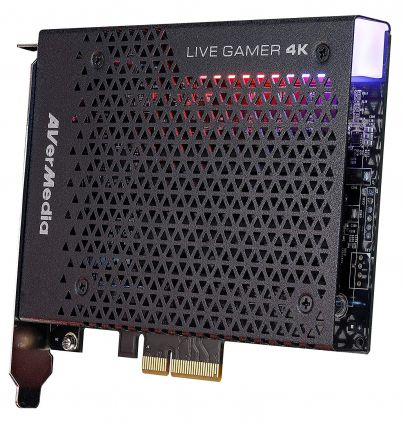 Avermedia Live Gamer 4K GC573 -01