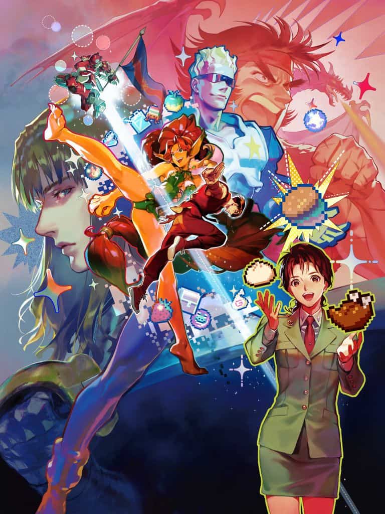 CBEUB_Key_Art_3 | The Outerhaven Capcom Beat ‘Em Up Bundle art