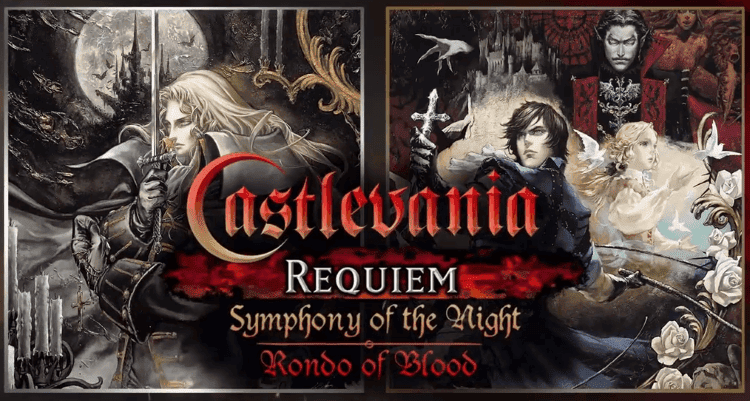 Castlevania Requiem - header | The Outerhaven Castlevania Requiem header image