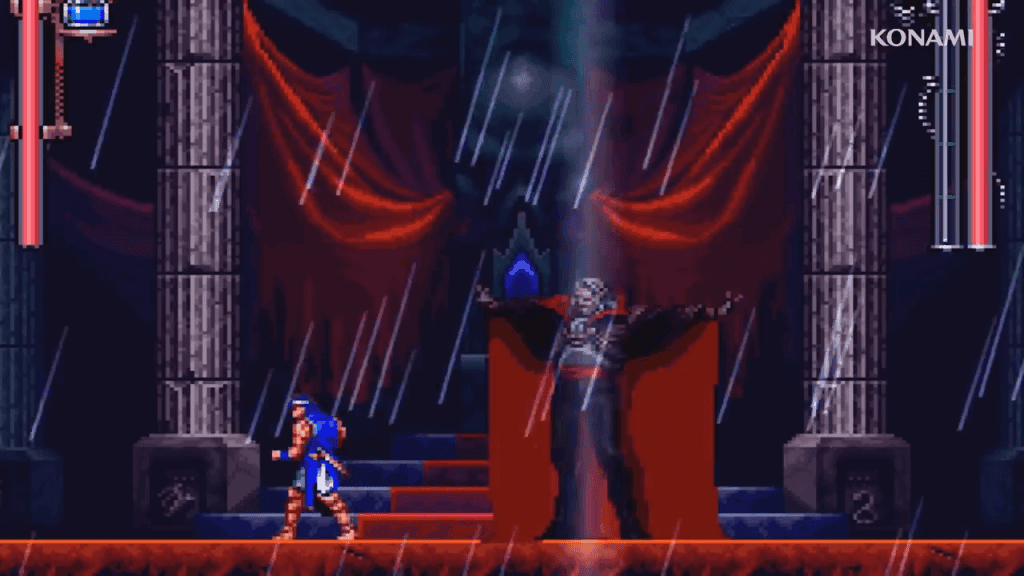Castlevania Requiem - richter vs drac | The Outerhaven Castlevania Requiem - richter vs drac