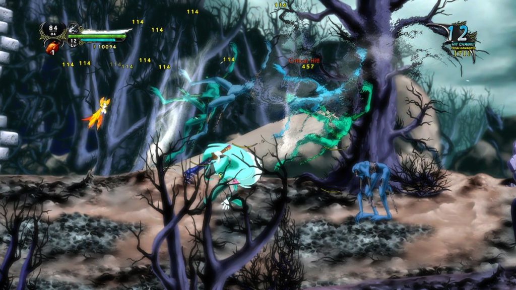 Dust: An Elysian Tail