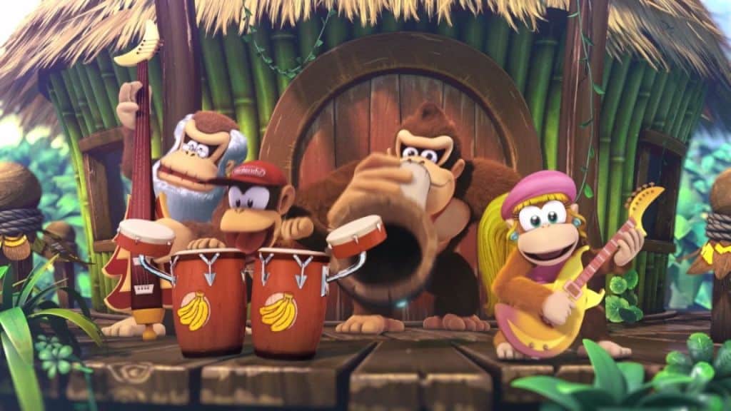 Donkey Kong Country- Tropical Freeze Ending | The Outerhaven Donkey Kong Country- Tropical Freeze Ending