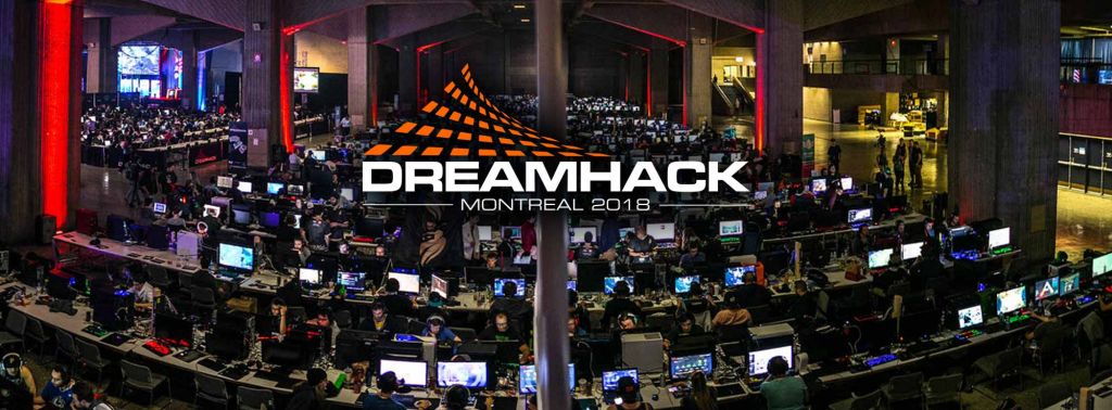 DreamHack-back | The Outerhaven DreamHack Montreal 2018.