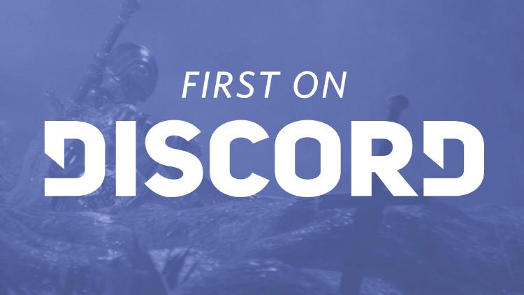 First on discord