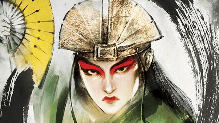 Kyoshi_Avatar_Books | The Outerhaven
