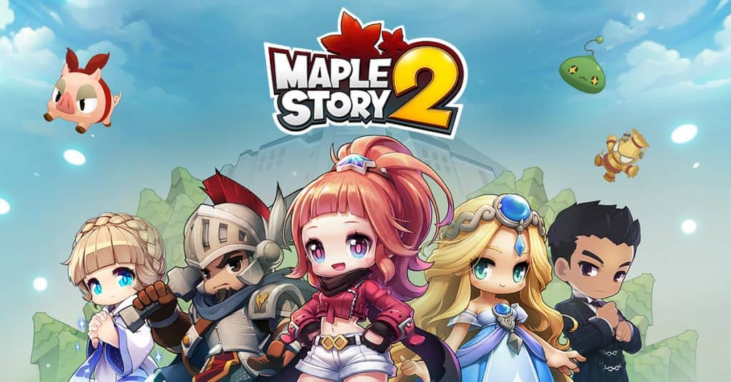 Maplestory 2 header | The Outerhaven Maplestory 2 header