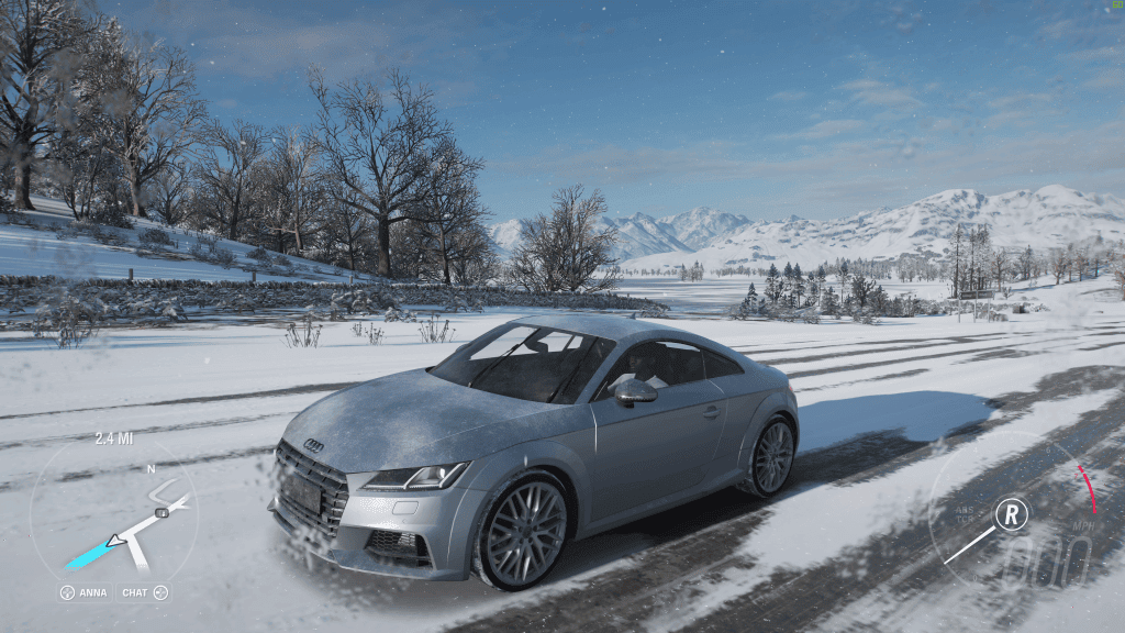 Forza Horizon 4 - racing in the snow | The Outerhaven Forza Horizon 4 racing in the snow