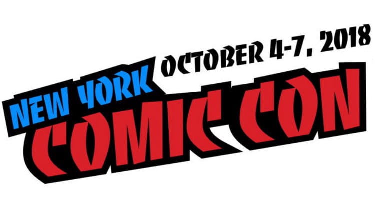 NYCC 2018 Logo - white 750x400 | The Outerhaven New York Comic Con 2018 Logo