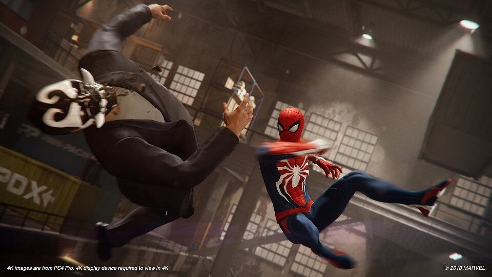 Spider-Man_PS4_Fight | The Outerhaven Marvel Spider-Man