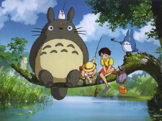 My Neighbor Totoro Studio Ghibli