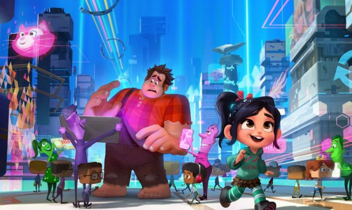 Wreck-It Ralph 2 Ralph - new trailer