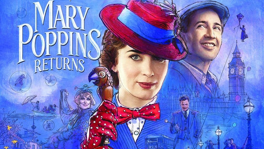 mary-poppins-returns-poster-emily-blunt | The Outerhaven Mary Poppins Returns