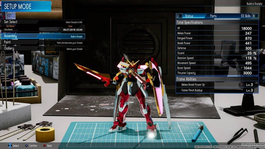 new gundam breaker screenshot-10 | The Outerhaven new gundam breaker screenshot-10
