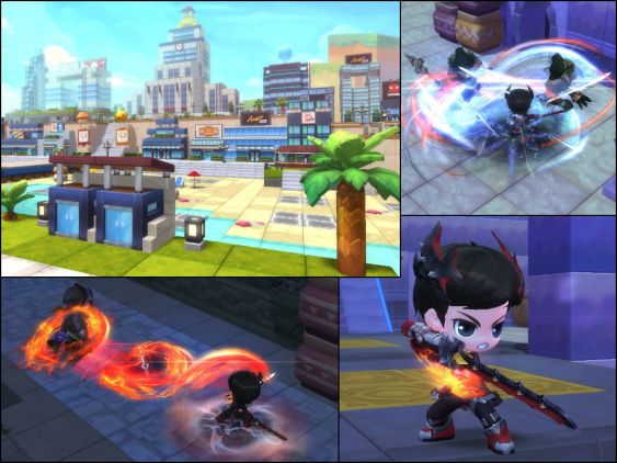 MapleStory 2 - Runeblade class and Karkar island