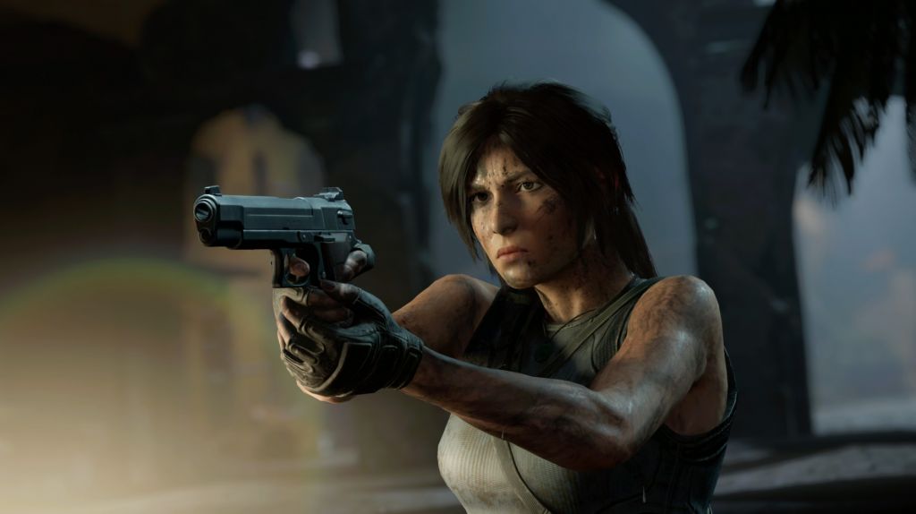 shadow of the tomb raider laras got a gun