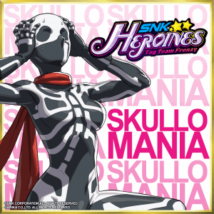 skullomania snk heroines