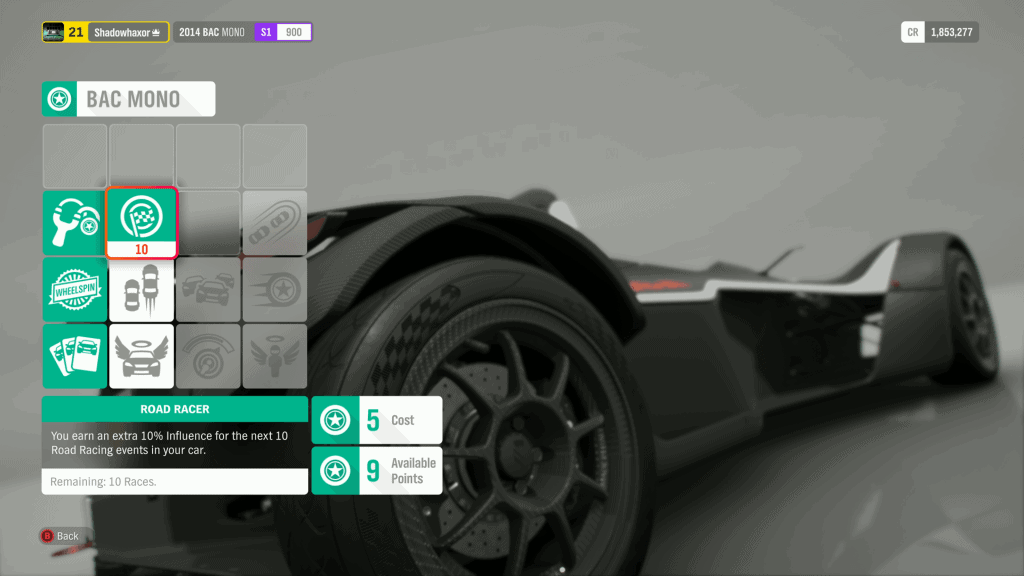 Forza Horizon 4 - skill tree | The Outerhaven Forza Horizon 4 car skill tree
