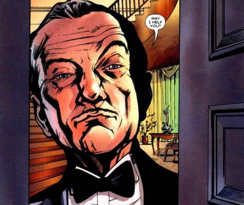 Alfred Pennyworth Batman