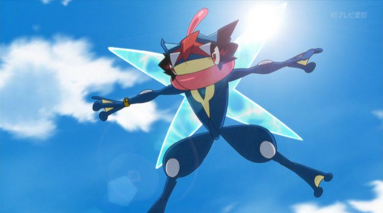 Ash-Greninja Super Smash Bros Ultimate