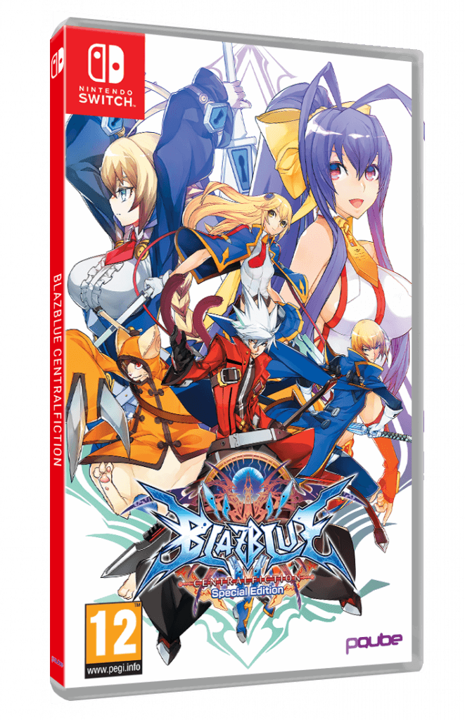 BlazBlue CentralFiction SE - Switch Boxart