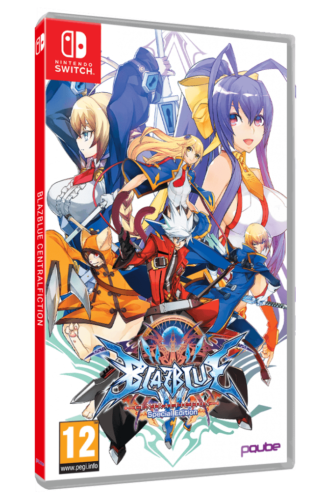 BlazBlue CentralFiction SE - Switch Boxart | The Outerhaven BlazBlue CentralFiction SE - Switch Boxart