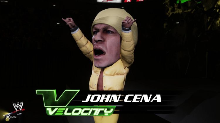 wwe 2k19 review john cena big head