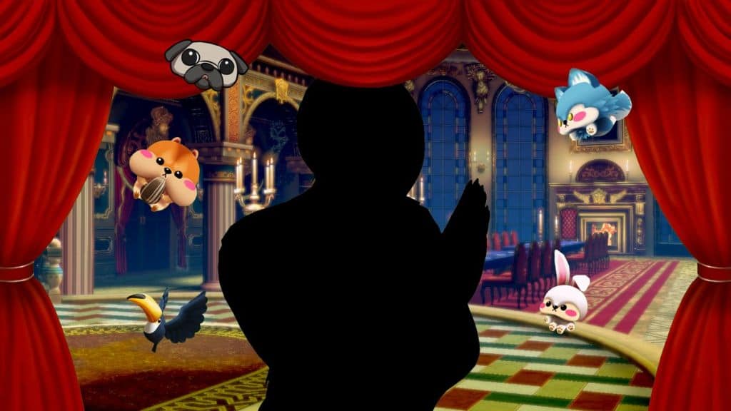 Dp1Z8TAUcAIP1JY | The Outerhaven Silhouette of mystery DLC for SNK Heroines