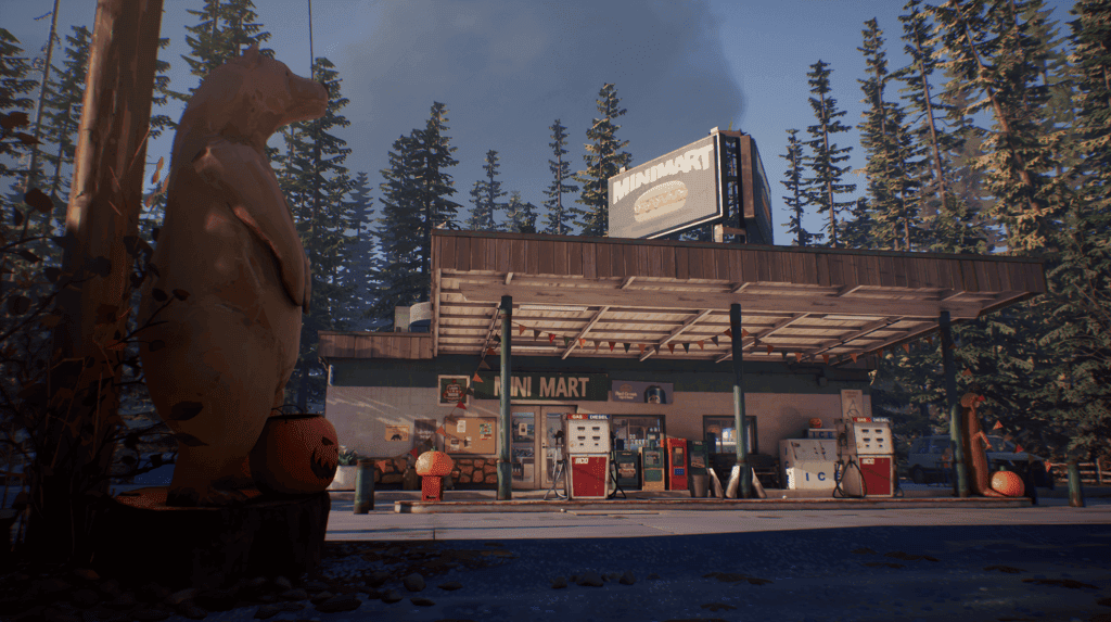 Life is Strange 2 Minimart | The Outerhaven