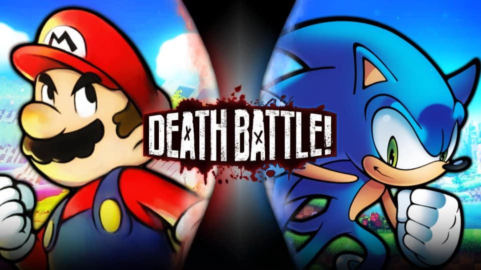 Mario Vs Sonic 2 | The Outerhaven Mario Vs Sonic Death Battle