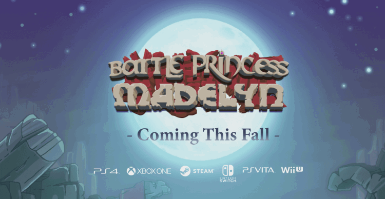 Battle Princess Madelyn Header