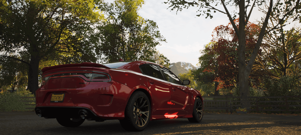 Forza Horizon 4 - charger looks amazing