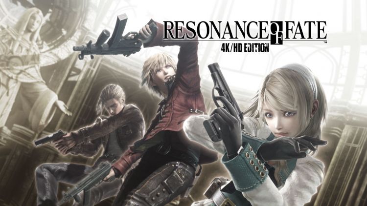 Resonance of Fate 4K-HD Edition header