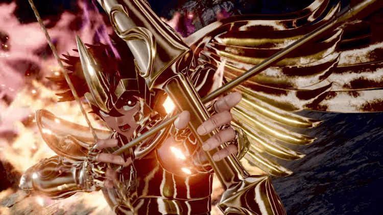 Saint Seiya in Jump Force