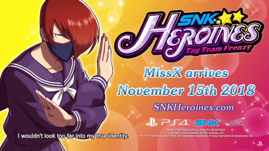 Screenshot (190) | The Outerhaven MissX joins the roster of SNK Heroines