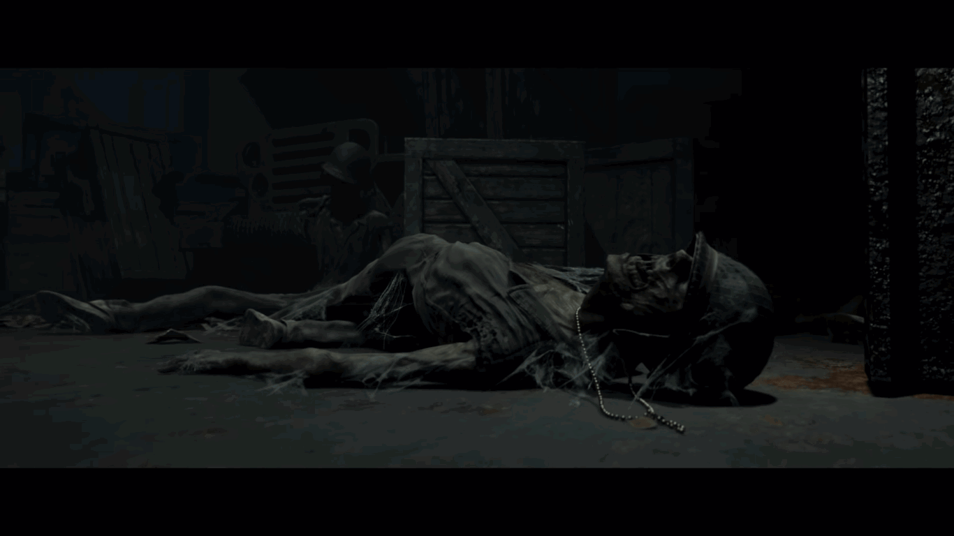 The Dark Pictures Anthology, Man of the Medan.