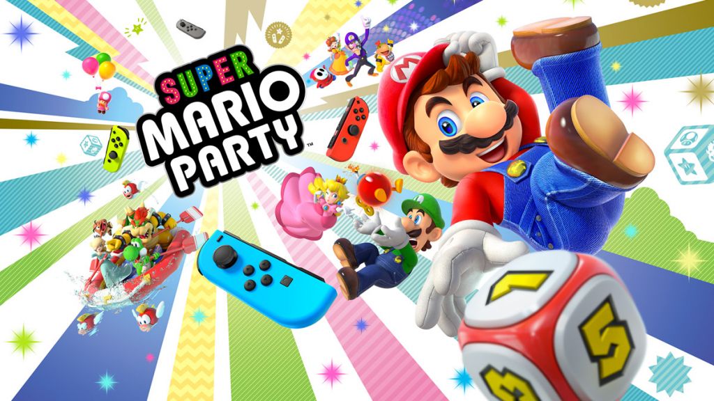 Super Mario Party | The Outerhaven Super Mario Party