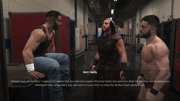 wwe 2k19 review matt hardy buzz finn balor