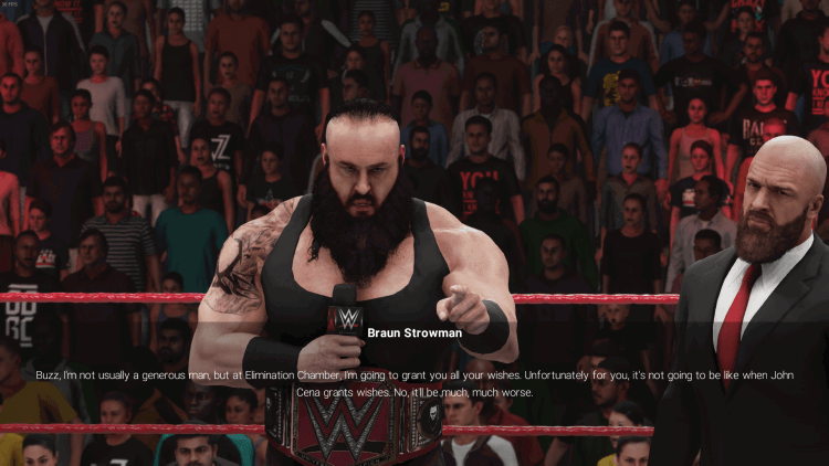 wwe 2k19 review braun strowman