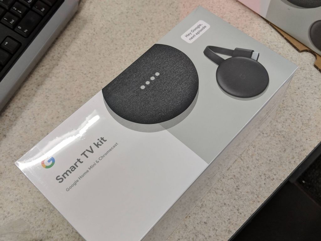 Leaked image of Google's Smart TV Kit