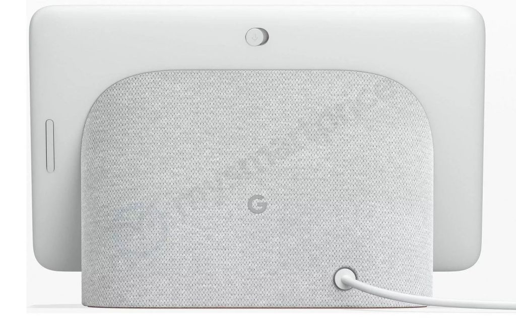 Leaked image of Google's Home Hub