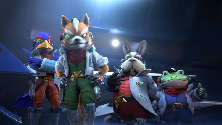 Starlink: Battle For Atlas Star Fox, Retro Studios